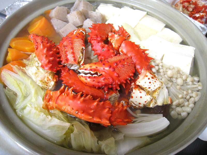 花咲ガニ鍋の画像