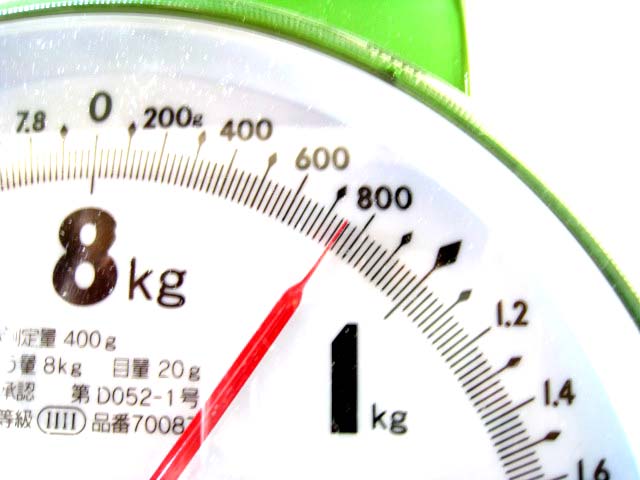 解凍したら軽くなりましたが、大きいのであまり気になりません。