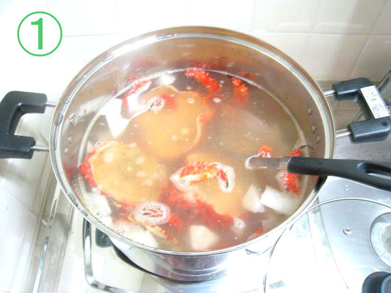 鉄砲汁の作り方①