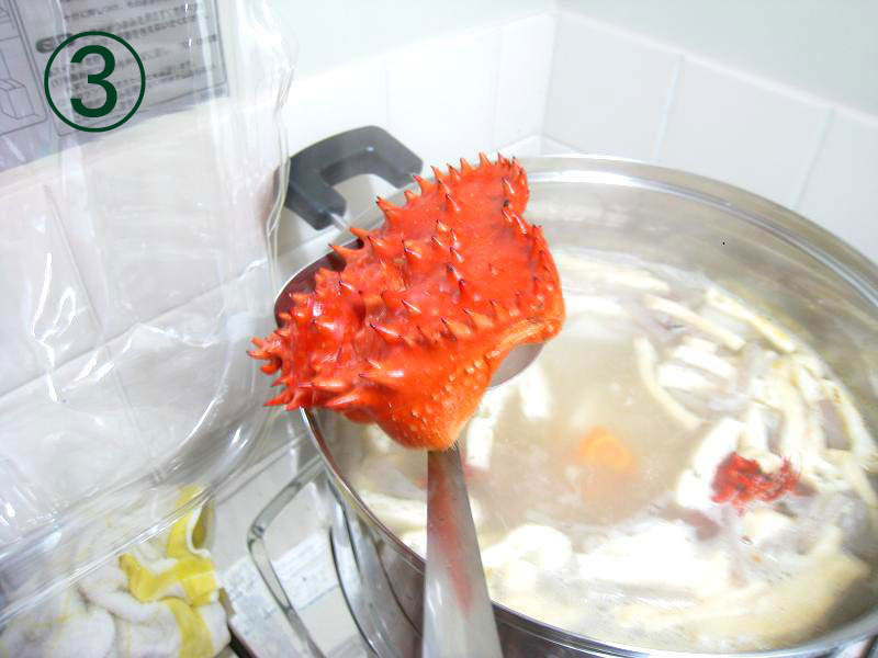 鉄砲汁の作り方③